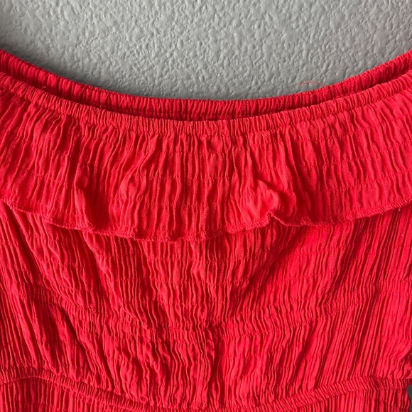 Urban Outfitters Aubrey Off-Shoulder Mini Dress - Picture 4 of 13